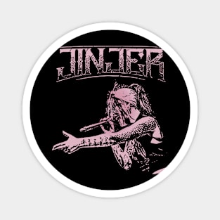 Jinjer Band Tour Magnet